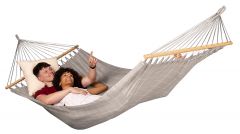 La Siesta Hängematte Alisio Double almond