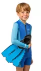 Cressi taucherflossen Rondinella 45/46 Blau