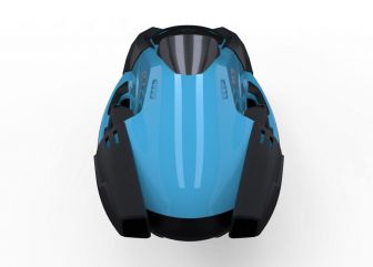 iAqua Unterwasser scooter SeaDart MAX+ Bahamas blau