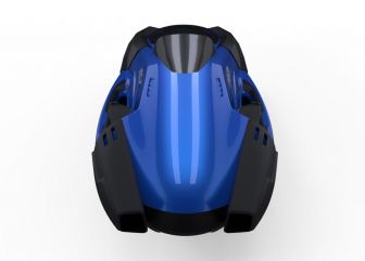 iAqua Unterwasser scooter SeaDart MAX+ Pacific blau