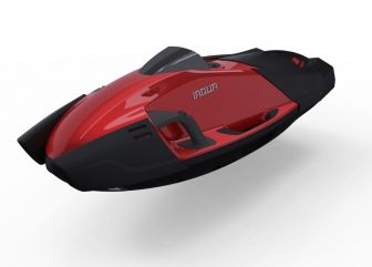iAqua Unterwasser scooter SeaDart MAX+ Portside rot
