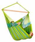 La Siesta Hängesessel Domingo Kingsize Limette grün