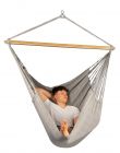 La Siesta Hängesessel Domingo Kingsize mandel