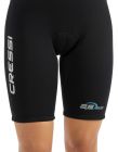 Cressi Med X Lady 2.5mm Shorty Neoprenbekleidung M