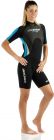 Cressi Med X Lady 2.5mm Shorty Neoprenbekleidung M