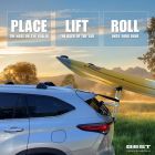 Angle Kajak Ladehilfe Dachrolle