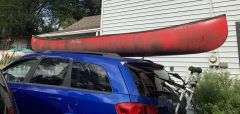 Angle Kajak Ladehilfe Dachrolle