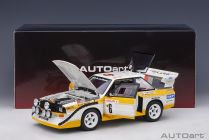 AutoArt Audi Sport Quattro S1 Rally 1:18