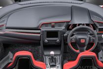 Honda Civic Type R (FK8) 2021 1:18 Rot