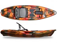 Angelkajak Feelfree Moken 10 V2 Pedaldrive Orange Camo