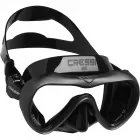 CRESSI Anti-fog A1 Tauchmaske Schwarz