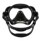 CRESSI Anti-fog A1 Tauchmaske Schwarz