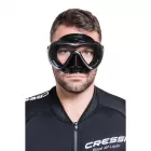 CRESSI Anti-fog A1 Tauchmaske Schwarz