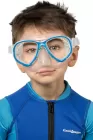Cressi Perla Kinder Taucherbrille Transparent/Blau