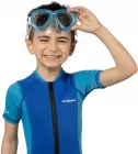 Cressi Perla Kinder Taucherbrille Transparent/Blau
