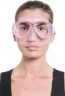 Cressi Perla Taucherbrille Rosa