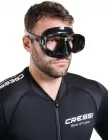 Cressi Perla Taucherbrille Schwarz