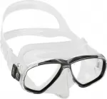 Cressi Perla Taucherbrille Transparent/Schwarz