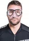 Cressi Perla Taucherbrille Transparent/Schwarz
