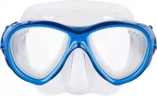 CRESSI Samoa Tauchmaske Transparent/blau