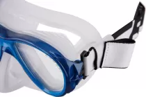 CRESSI Samoa Tauchmaske Transparent/blau