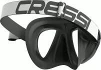 CRESSI Tauchmaske Fiji Schwarz
