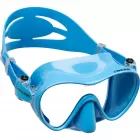Cressi CRESSI F1 (Kinder/Jugend) Tauchmaske Blau