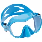 Cressi CRESSI F1 (Kinder/Jugend) Tauchmaske Blau