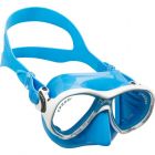 Cressi Marea Colorama Tauchmaske junior blau