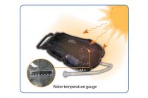 Advanced Elements Tragbare camping Solardusche 11.35l