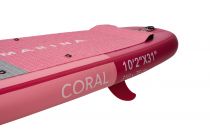 Aqua Marina SUP Board aufblasbar Coral 10'2'' + Paddel