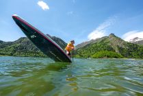 Aqua Marina SUP Board aufblasbar Hyper 11'6'' + Paddel