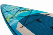 Aqua Marina SUP Board aufblasbar Hyper 12'6'' + Paddel