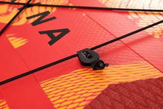 Aqua Marina SUP Board aufblasbar Race 12'6'' + Paddel