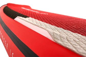 Aqua Marina SUP Board aufblasbar Race 12'6'' + Paddel