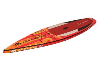 Aqua Marina SUP Board aufblasbar Race 12'6'' + Paddel