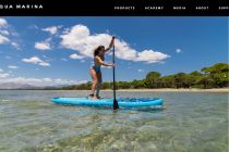 Aqua Marina SUP Board aufblasbar Vapor 10'4'' + Paddel