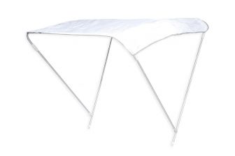 Bimini-Verdeck Sombrero 150x180x110 weiß