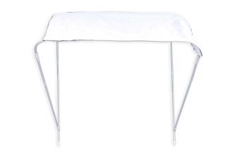 Bimini-Verdeck Sombrero 150x180x110 weiß