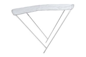 Bimini-Verdeck Sombrero 150x180x110 weiß