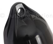 Bootsfender Polyform Serie F Schwarz F2