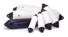 Bootsfender Polyform Serie F Weiß F2