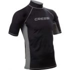 Cressi Herren Rash Guard Ärmel Kurze Schwarz L