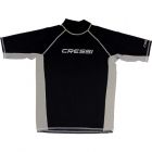 Cressi Herren Rash Guard Ärmel Kurze Schwarz S