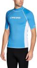 Cressi Herren Rash Guard Ärmel Kurze blau M