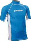 Cressi Herren Rash Guard Ärmel Kurze blau M