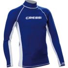 Cressi Herren Rash Guard Ärmel Lange Blau XL