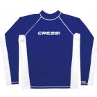 Cressi Herren Rash Guard Ärmel Lange Blau XXL