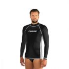 Cressi Herren Rash Guard Ärmel Lange schwarz XXXL