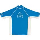 Cressi Rash Guard Ärmel Kurze für Kinder Blau 4